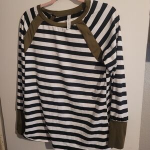 Striped Long Sleeve Shirt